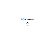 Tablet Screenshot of fireflypromo.com